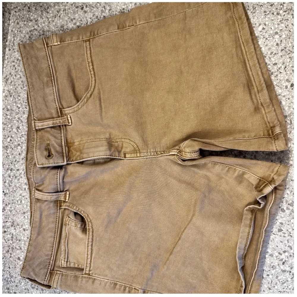 AE Khaki Shorts